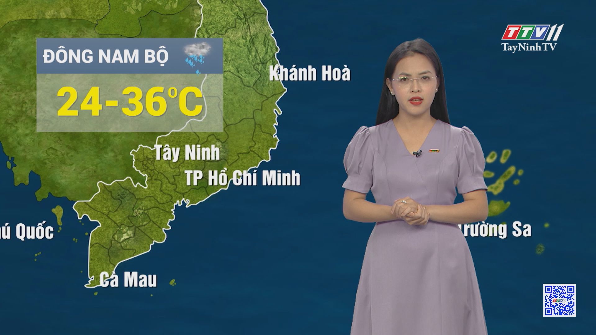 Bản tin thời tiết 14-5-2024 | TayNinhTVENT